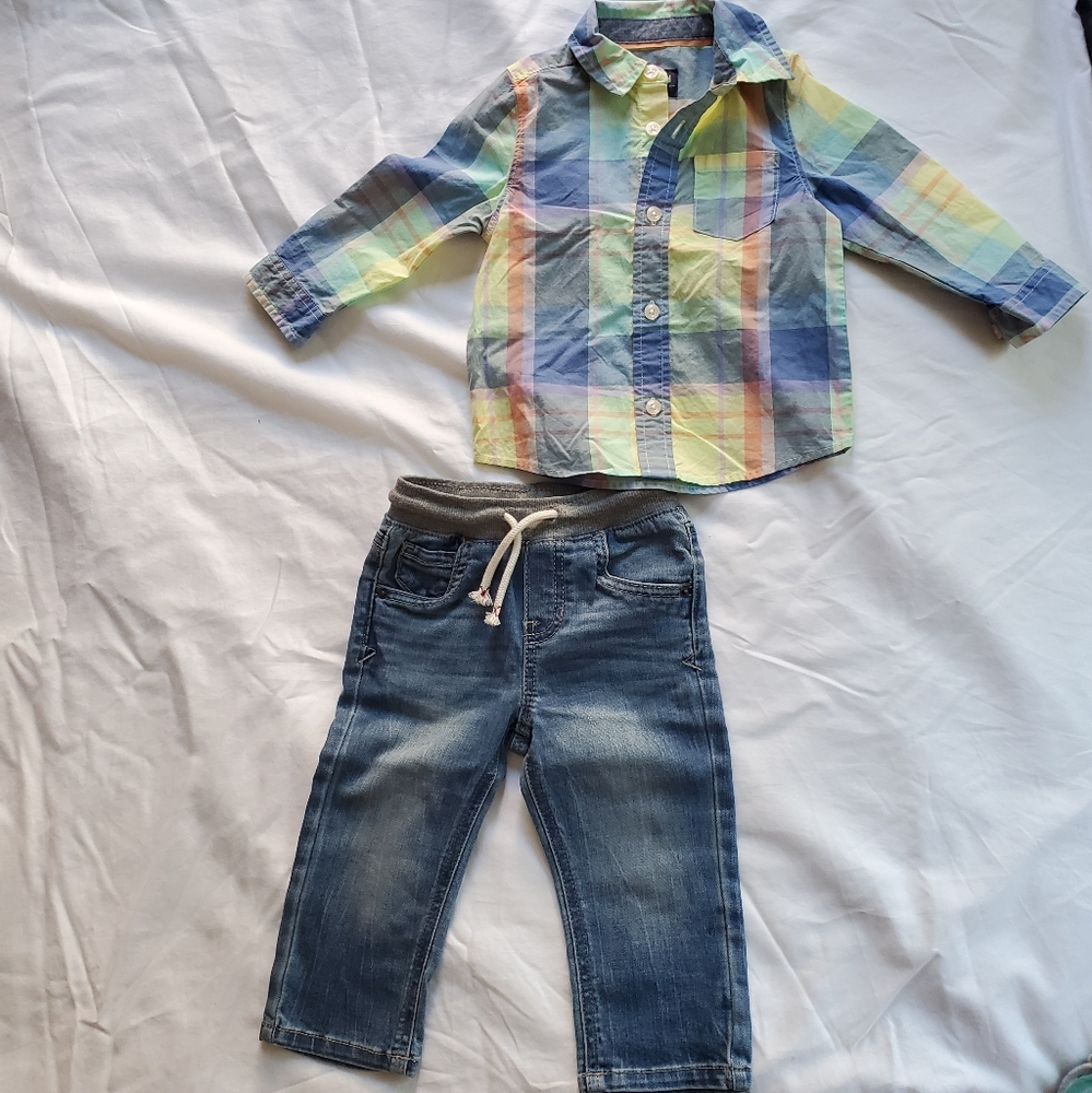 Baby Boy Outfit
